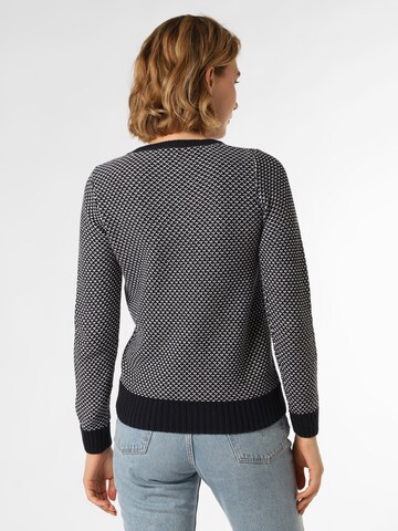 Pull-over Marie Lund en bleu