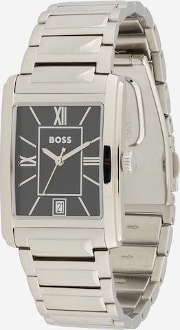 BOSS - Reloj analógico 'Principle dress' en plata: frente