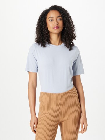 Gina Tricot Shirt in Blue: front