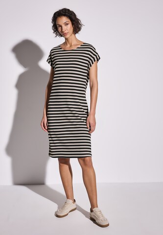 STREET ONE Dress in Black: front