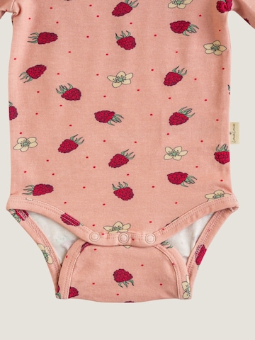 LouieLouie Rompertje/body 'Louie Raspberry Rose' in Roze