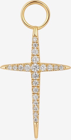 ANIA HAIE Anhänger in Gold: Vorderseite