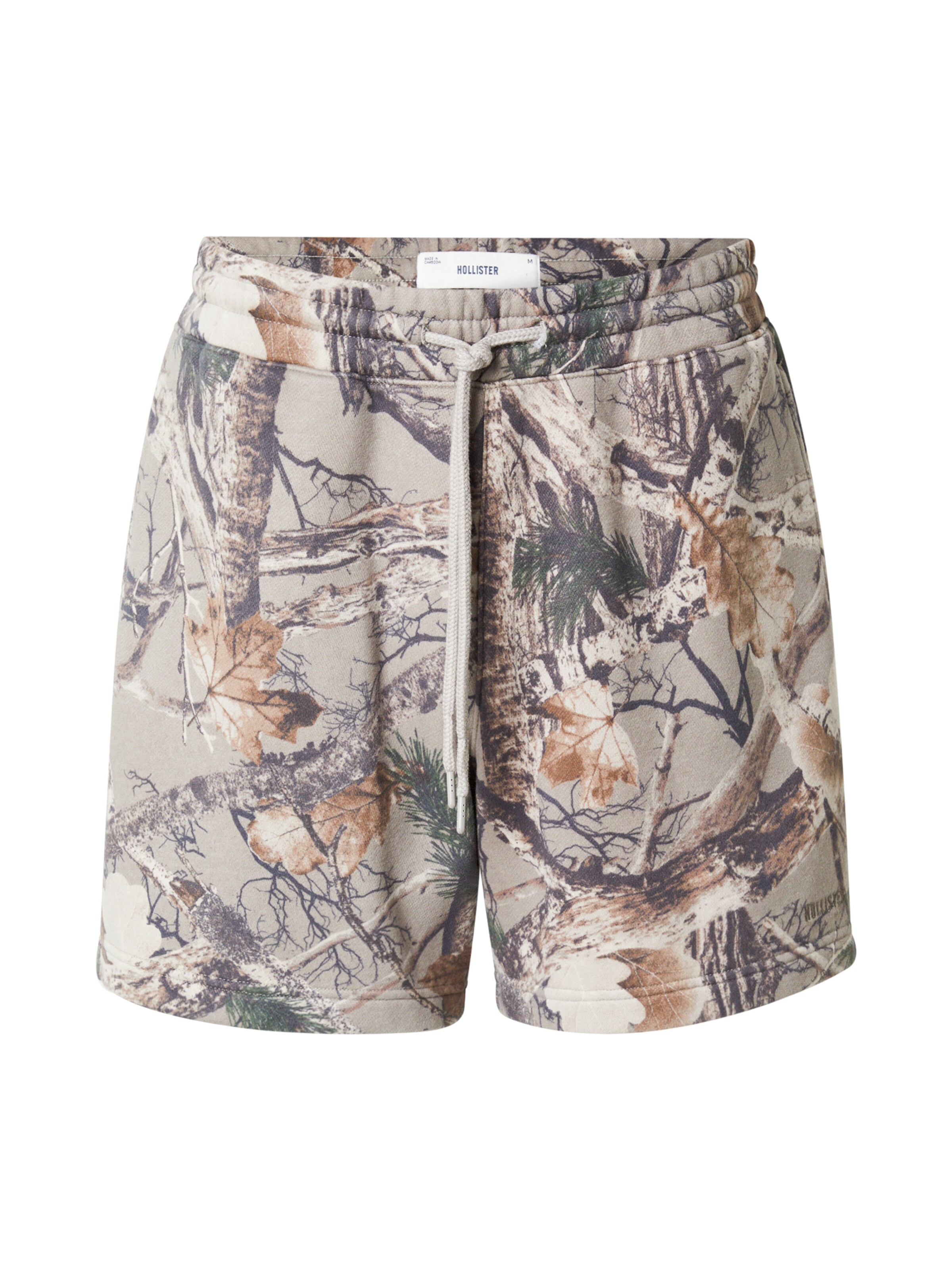 HOLLISTER Loosefit Παντελόνι σε πράσινο: μπροστά