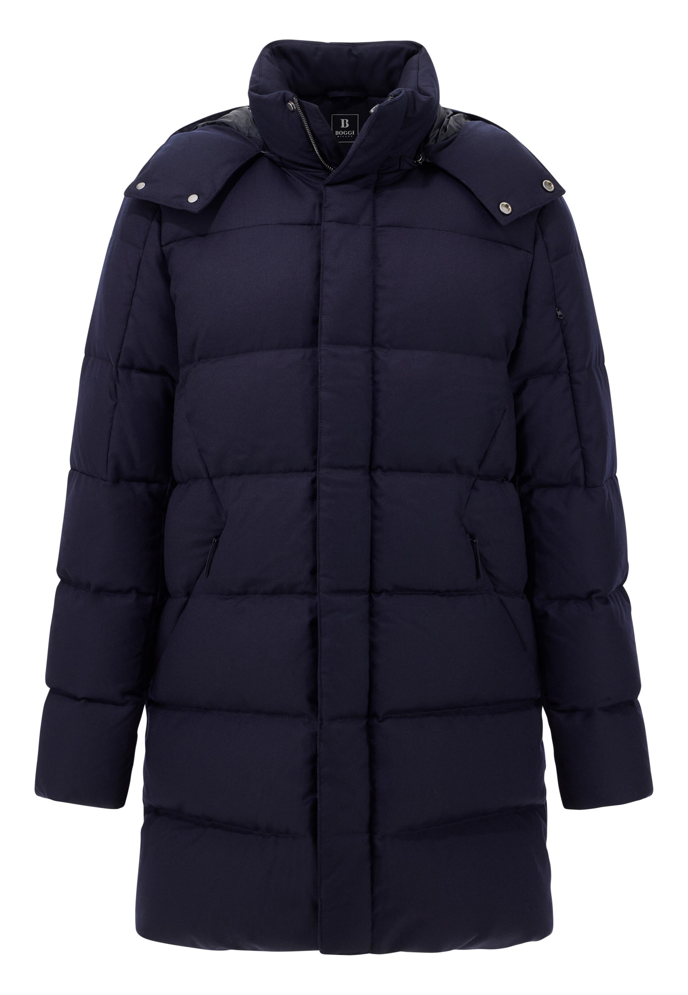 Boggi Milano Jacke in Blau: Vorderseite