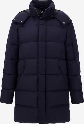 Boggi Milano Jacke in Blau: Vorderseite