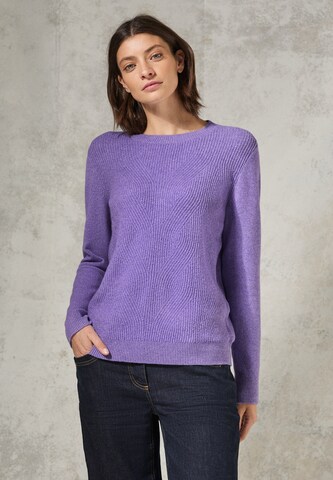 CECIL Pullover in Lila