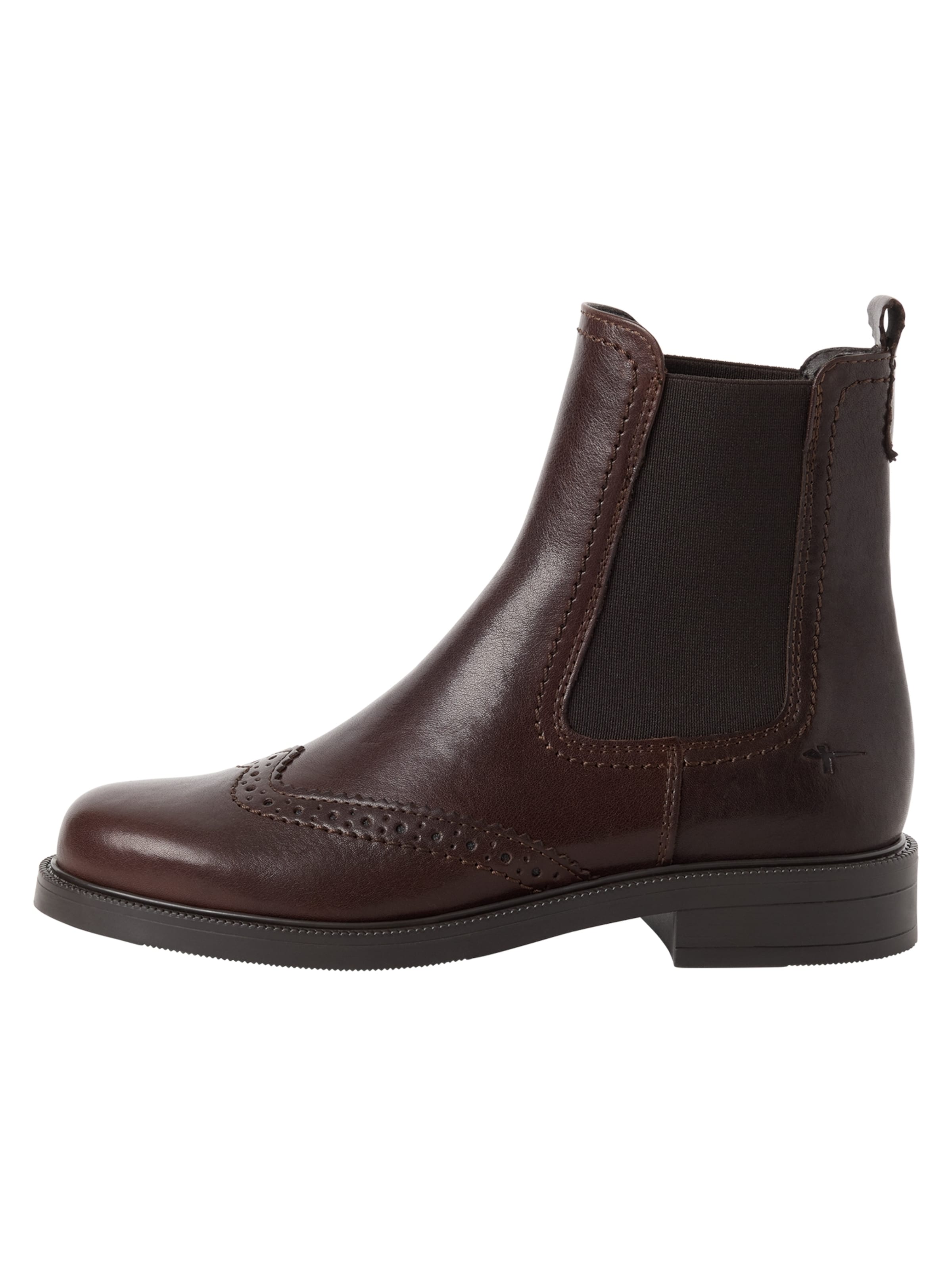 Tamaris - Botas chelsea em castanho