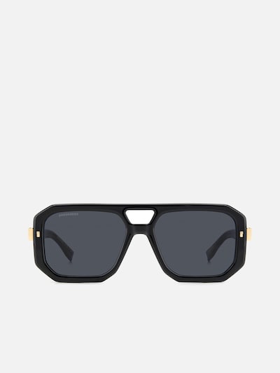 DSQUARED2 Gafas de sol en 56 en negro, Vista del producto