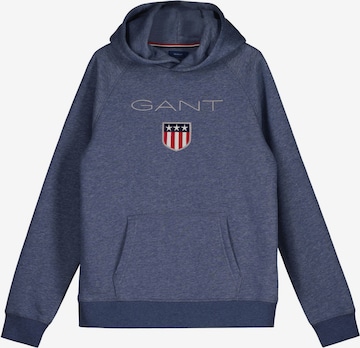 GANT Sweatshirt in Blauw: voorkant