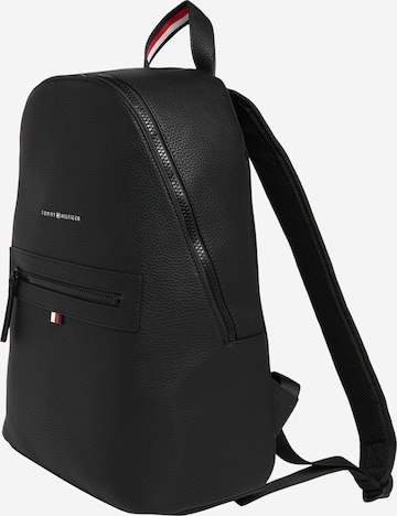 TOMMY HILFIGER Backpack in Black