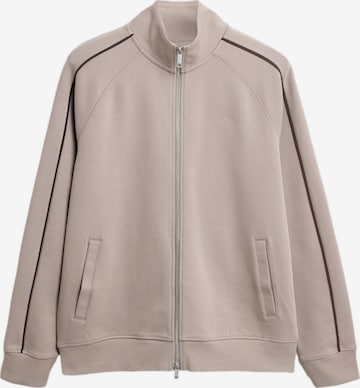 Next Sweatjacke in Beige: Vorderseite