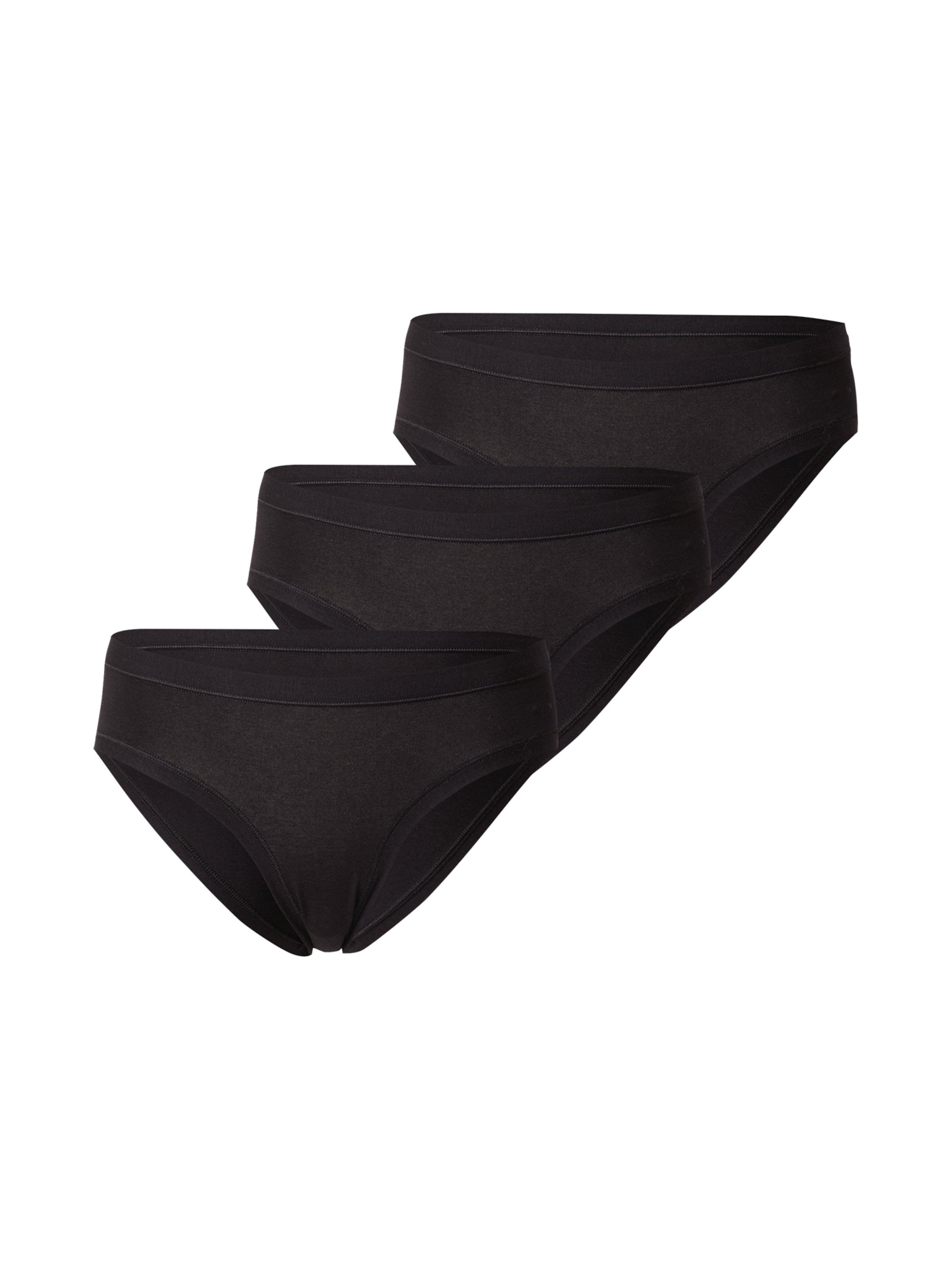 LingaDore Трусы-слипы в Черный: спереди