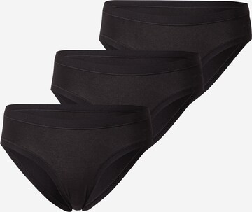 LingaDore Slip in Schwarz: predná strana