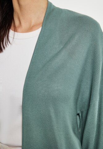 usha WHITE LABEL Knit Cardigan in Green