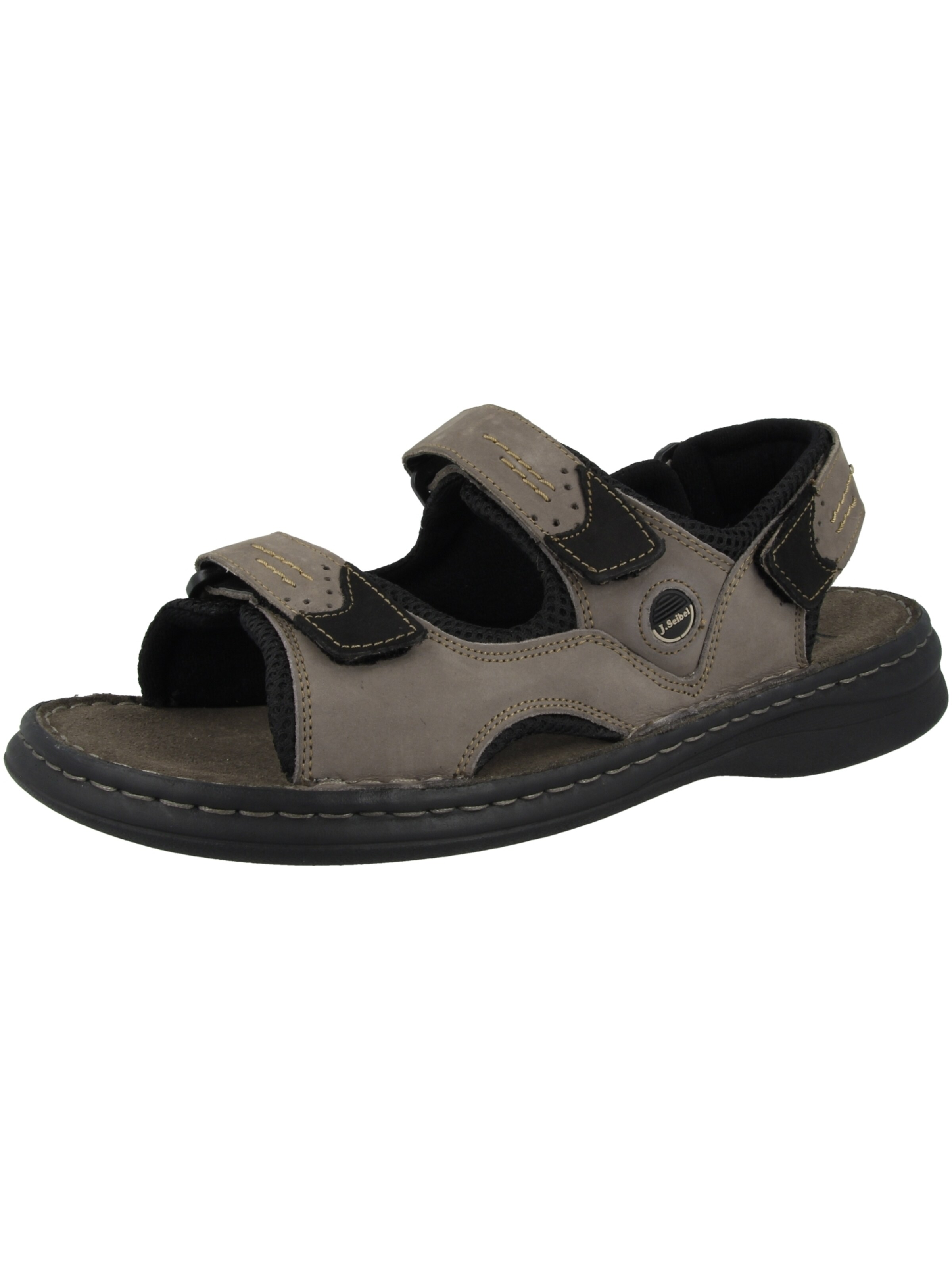 JOSEF SEIBEL Wandelsandalen 'Franklin' in Grijs: voorkant