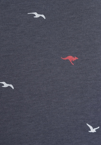 KangaROOS Shirt in Blue