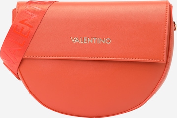 VALENTINO Crossbody Bag 'Bigfoot Pattina' in Orange: front