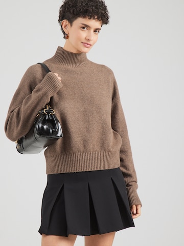& Other Stories Sweater in Brown: front