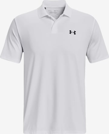T-Shirt 'Matchplay' UNDER ARMOUR en blanc : devant
