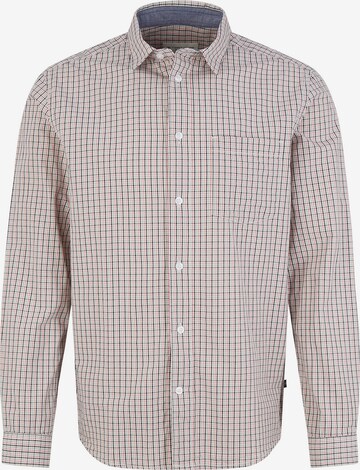 TOM TAILOR Regular fit Button Up Shirt in Mixed colors: front