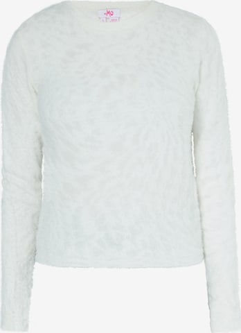 MYMO Sweater in White: front