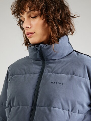 mazine Winter jacket 'Arley' in Blue