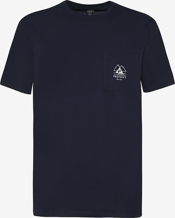 PROTEST Shirt 'ISIAH' in Blue: front