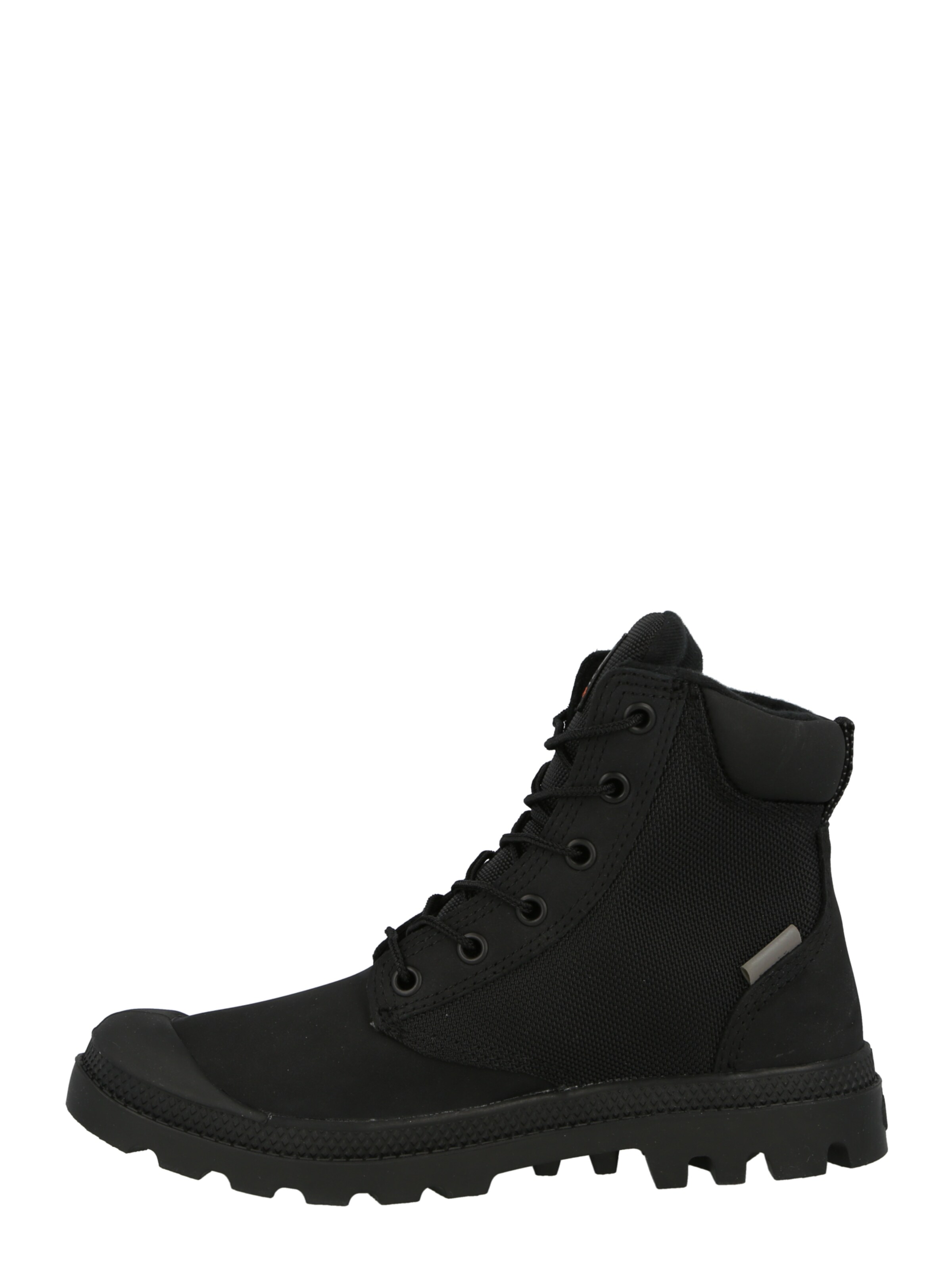 Palladium Stiefelette 'Pampa' in Schwarz