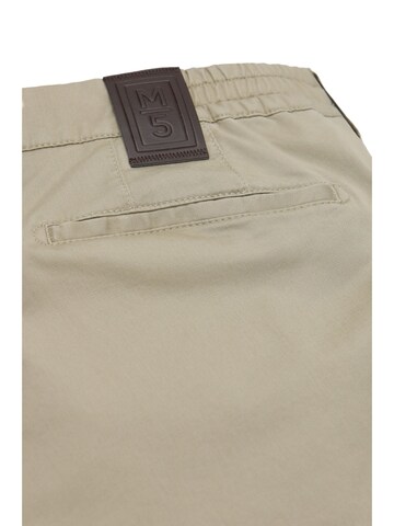 MEYER Regular Chino 'M5 Move' in Grijs