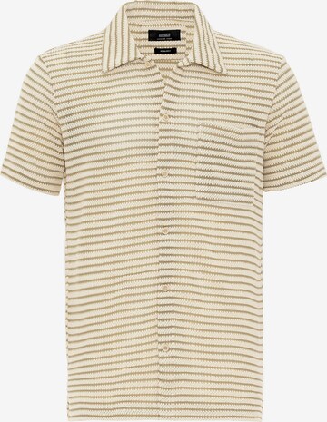 T-Shirt Antioch en beige : devant