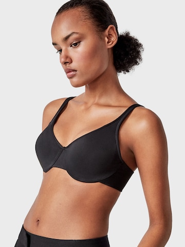 Gisela - Soutien em preto: lateral