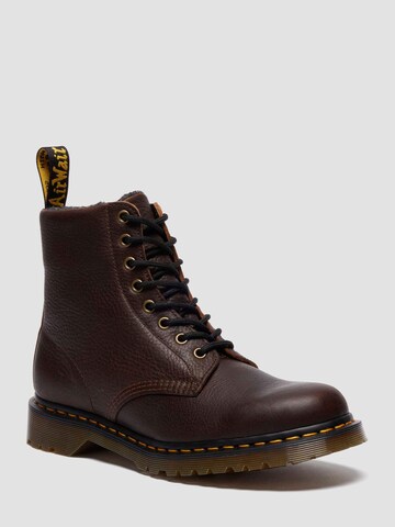 Dr. Martens Schnürboots ' 1460 Grizzly Boot ' in Braun