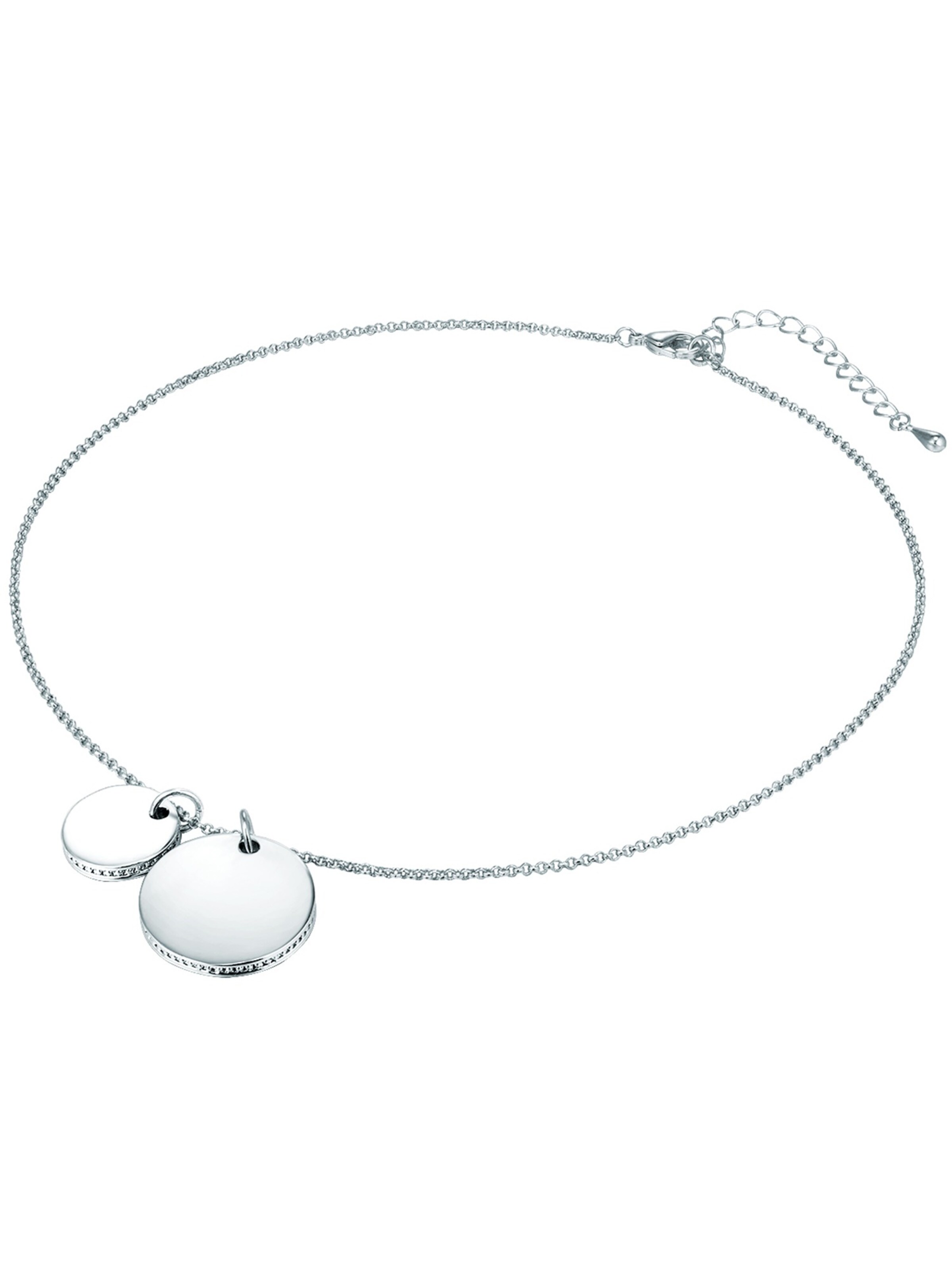 Chaîne Lulu & Jane en argent : devant