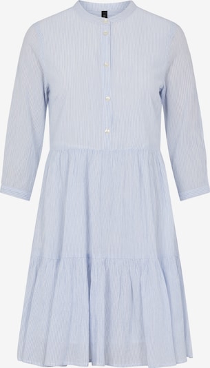 Y.A.S Shirt dress 'Famira' in Light blue / White, Item view