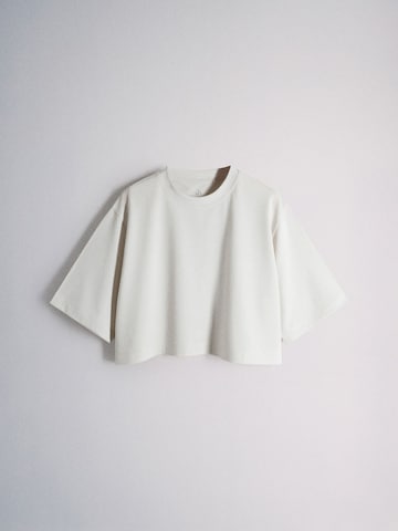 The Set T-Shirt 'Essential' in Beige