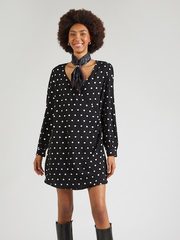 VERO MODA Kjole 'VMCARLA' i sort: forside