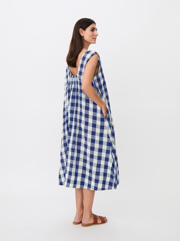 Masai Jurk in Blauw