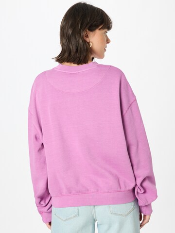 WEEKDAY - Sweatshirt 'Essence Standard' em rosa