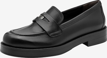 Chaussure basse Tamaris en noir : devant