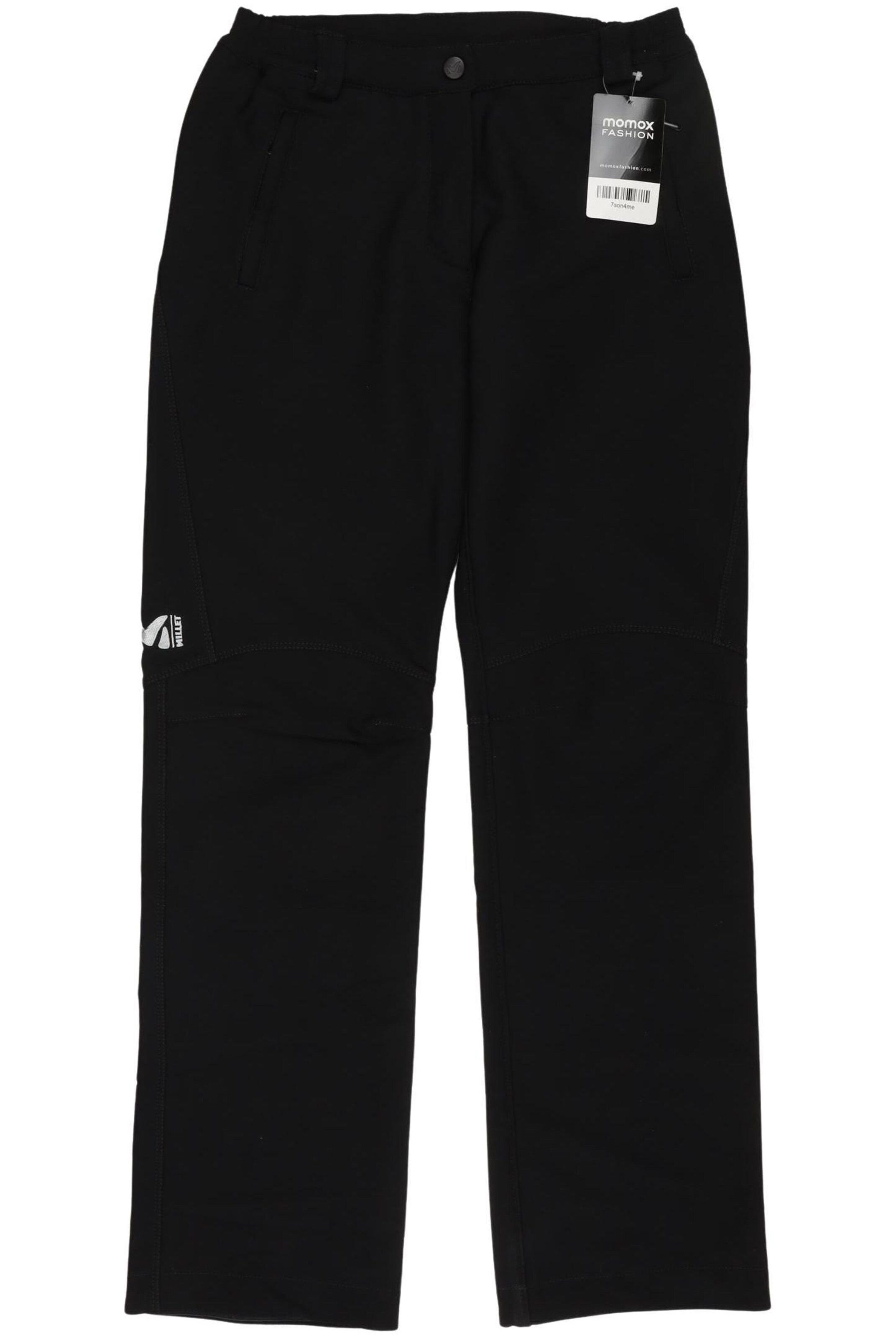 MILLET Stoffhose 29-30 in Schwarz: Vorderseite