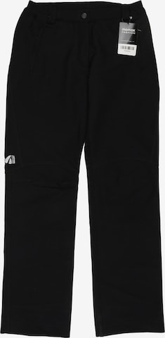 MILLET Stoffhose 29-30 in Schwarz: Vorderseite