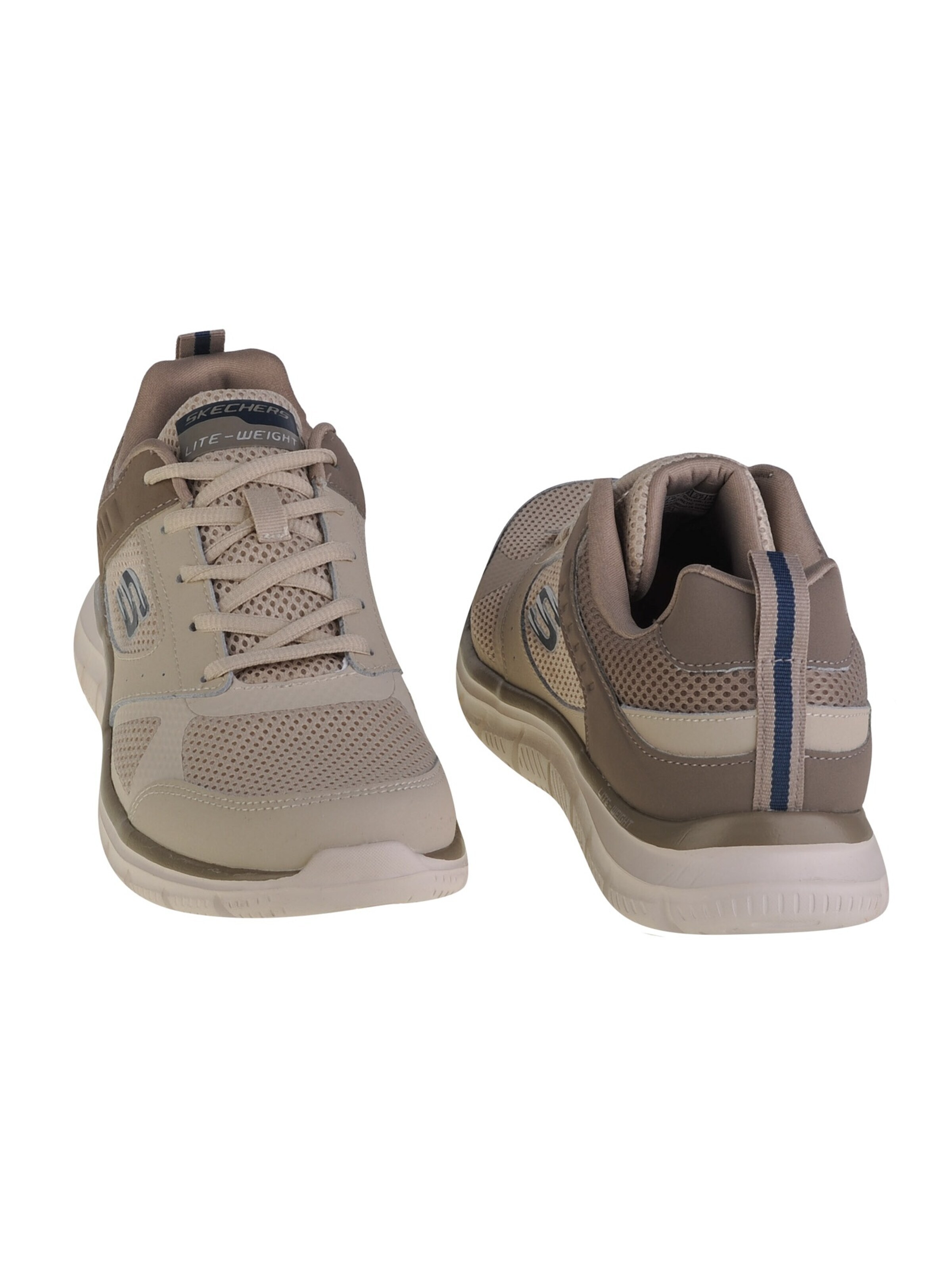 SKECHERS Platform trainers 'Skechers Track-Syntac' in Beige