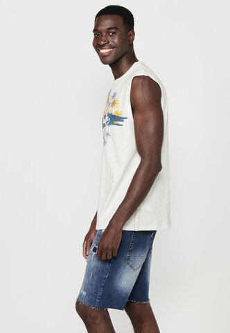 T-Shirt KOROSHI en blanc