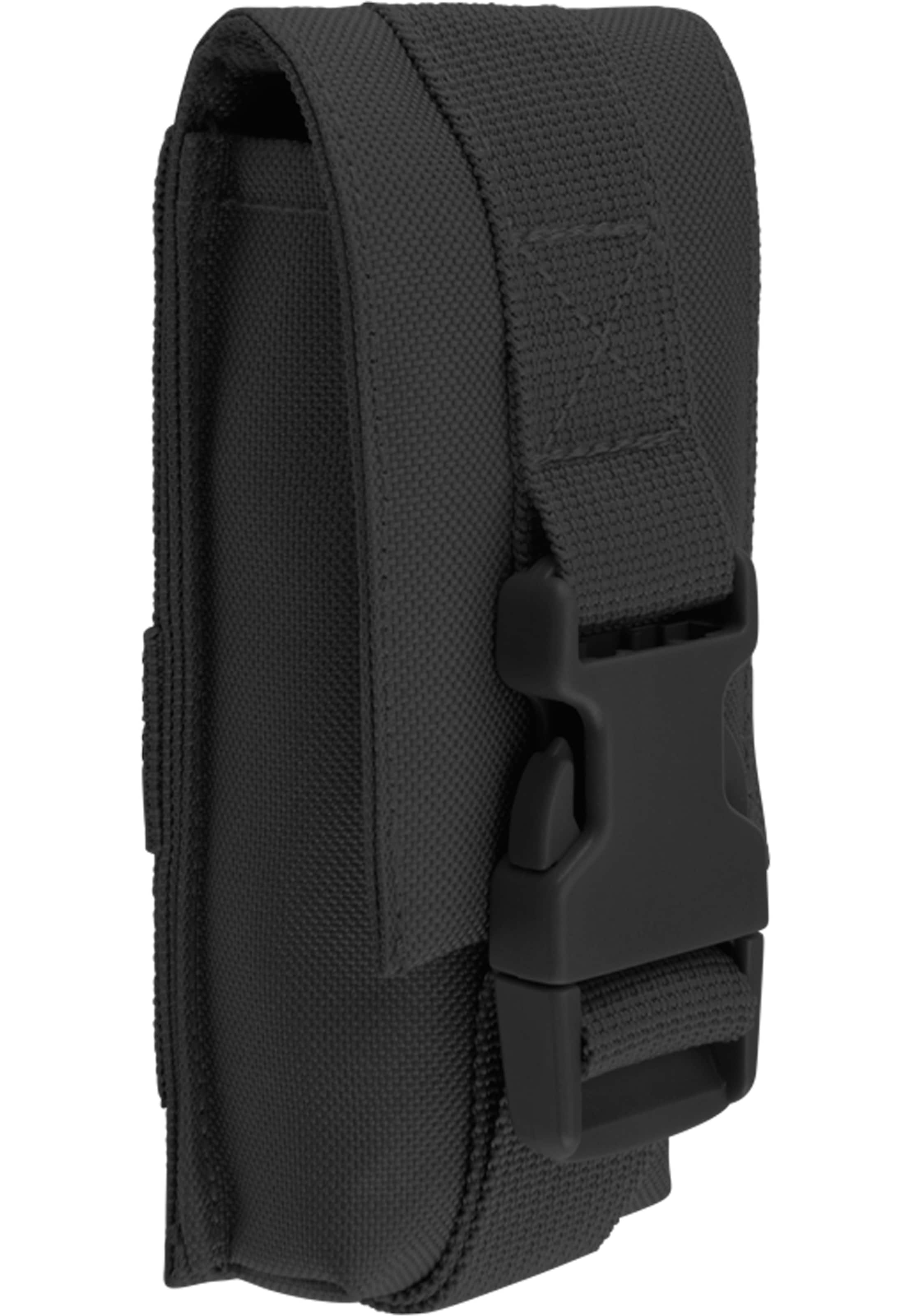 Marsupio di Brandit in nero: frontale