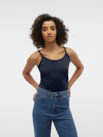 Top 'LUA' di VERO MODA in blu