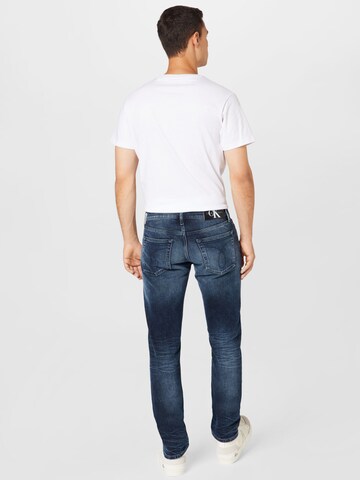 Calvin Klein Jeans Slimfit Jeans in Blau