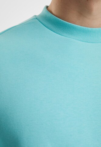 Sweat-shirt Urban Classics en bleu