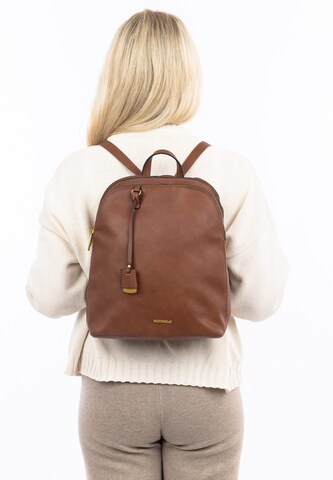 Emily & Noah Backpack 'Danika' in Brown