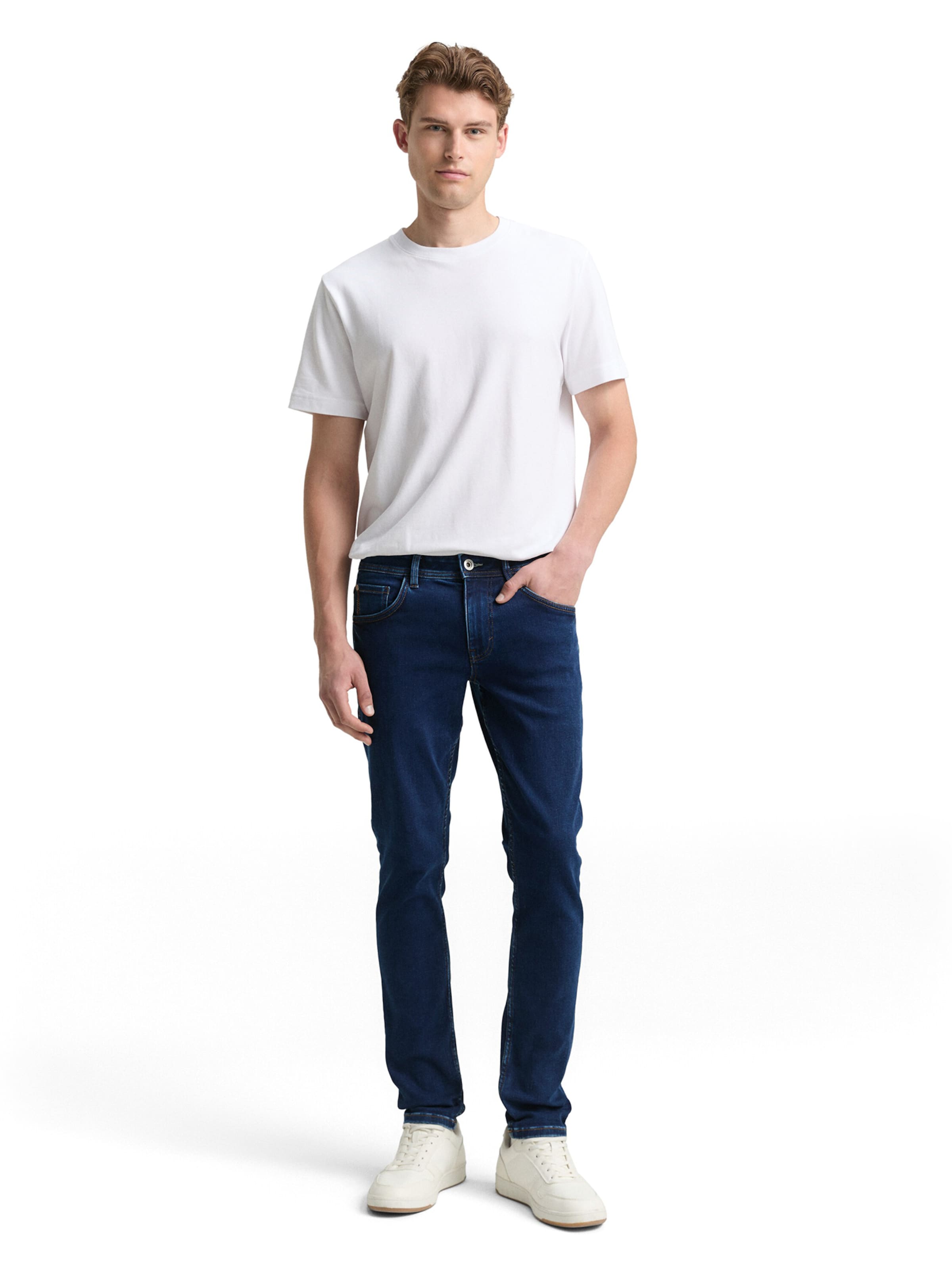 TOM TAILOR Slim fit Jeans 'TROY' in Blue