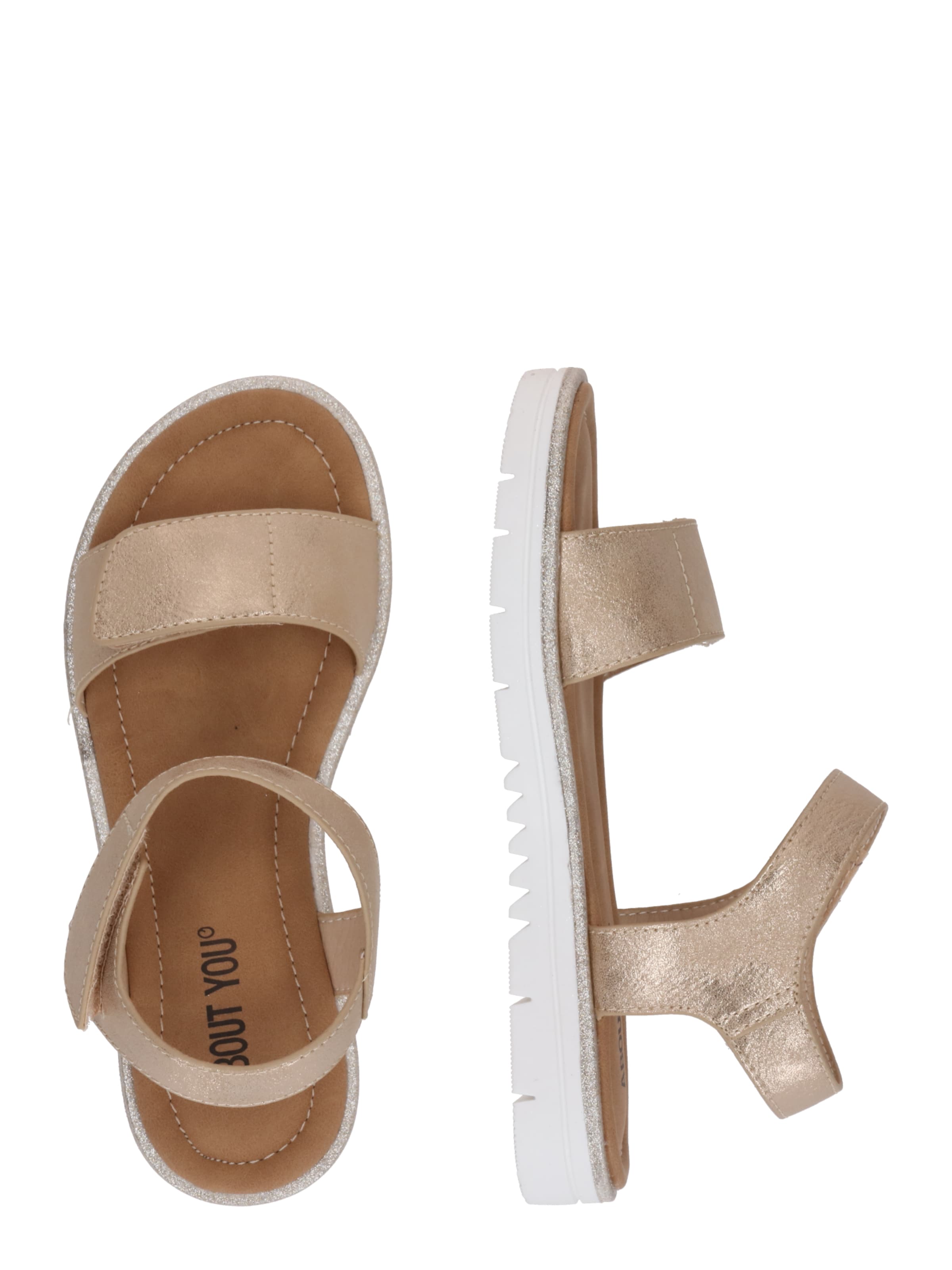 Sandalo 'Amanda' di ABOUT YOU in oro